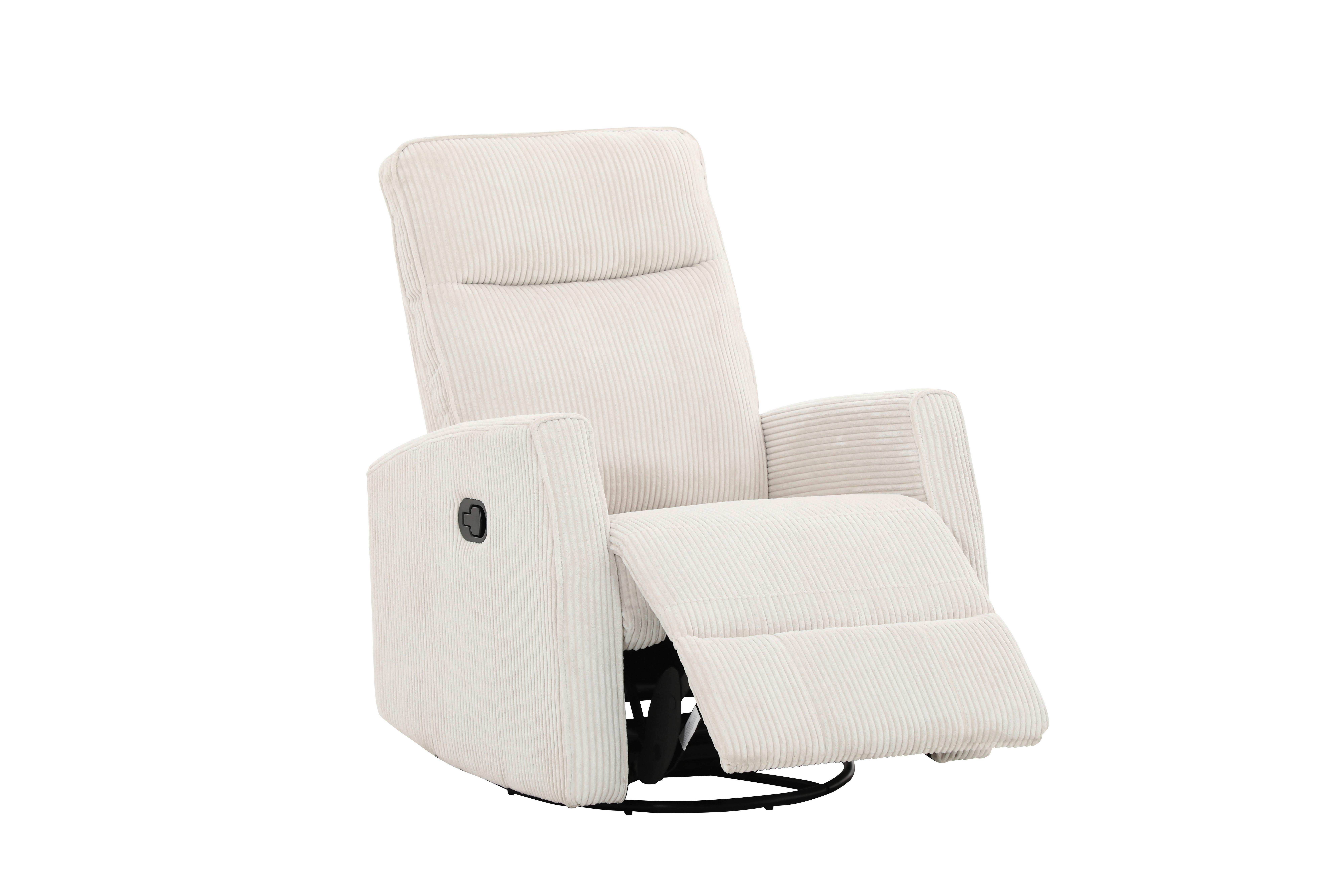 Relaxsessel Melinda in Beige - beige/svart, Modern, metall/trä (76/103/96cm) - Mömax