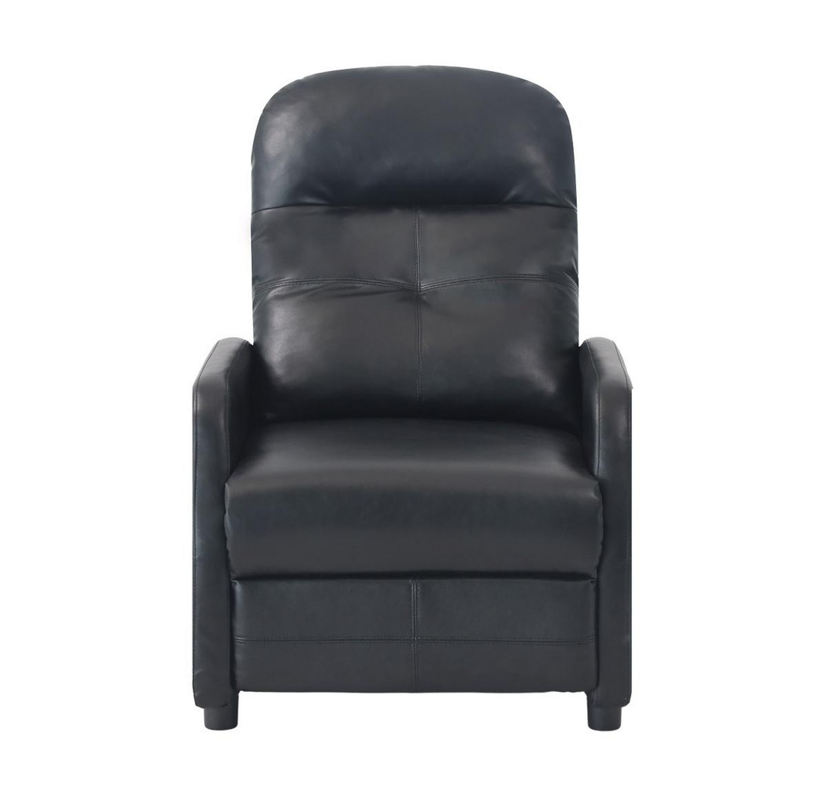 FOTEL TELEWIZYJNY CONG - czarny, Konventionell, metal/tkanina (74/104/91cm) - MID.YOU