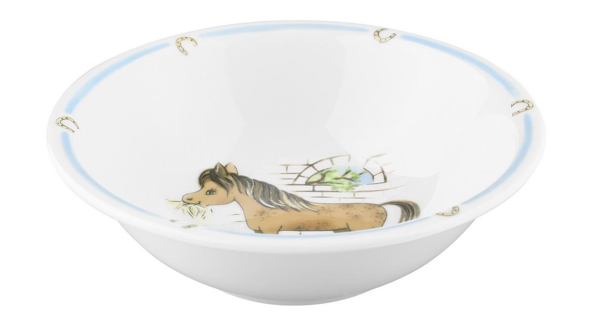 ZESTAW NACZYŃ DLA DZIECI 001.716566 - zielony/biały, Konventionell, ceramika (21/21/20cm) - Seltmann Weiden