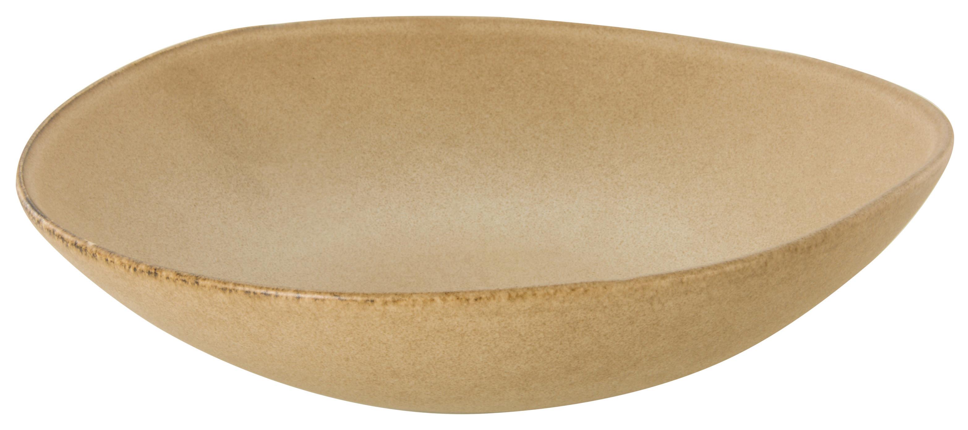 Suppenteller Sahara aus Keramik Ø ca. 22cm - Sandfarben, LIFESTYLE, Keramik (22/22/5,7cm) - Zandiara
