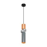 PENDELLEUCHTE PALETTE - Silberfarben/Messingfarben, Trend, Metall (9,5/6,5/33cm) - MAYTONI