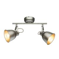 Reflektor Hernan - srebrne barve, Basics, kovina (33/11,5/21,2cm) - Globo