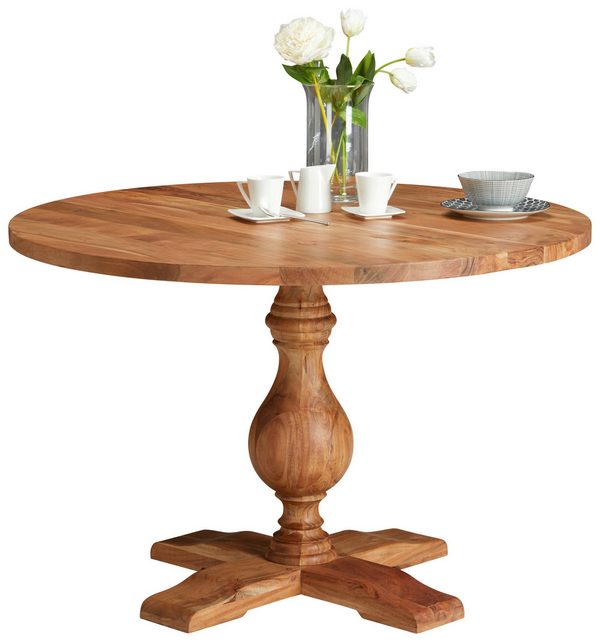 Esstisch aus Akazienholz online bestellen