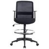SNURRSTOL MIRJA - svart, Design, textil/plast (60/106-120/57cm) - Mömax