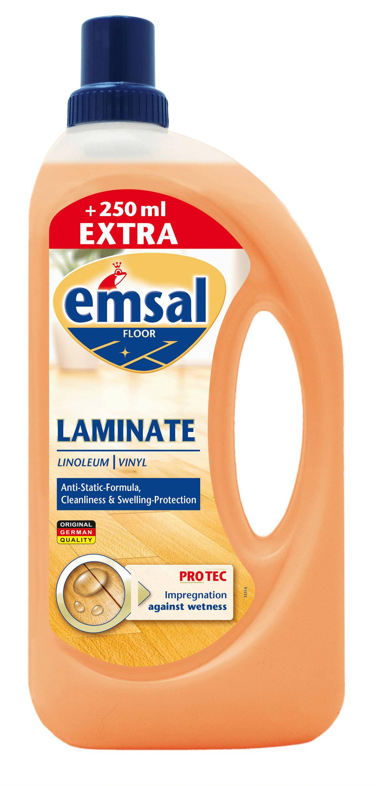 Padlóápoló Szer Emsal - műanyag (1l)