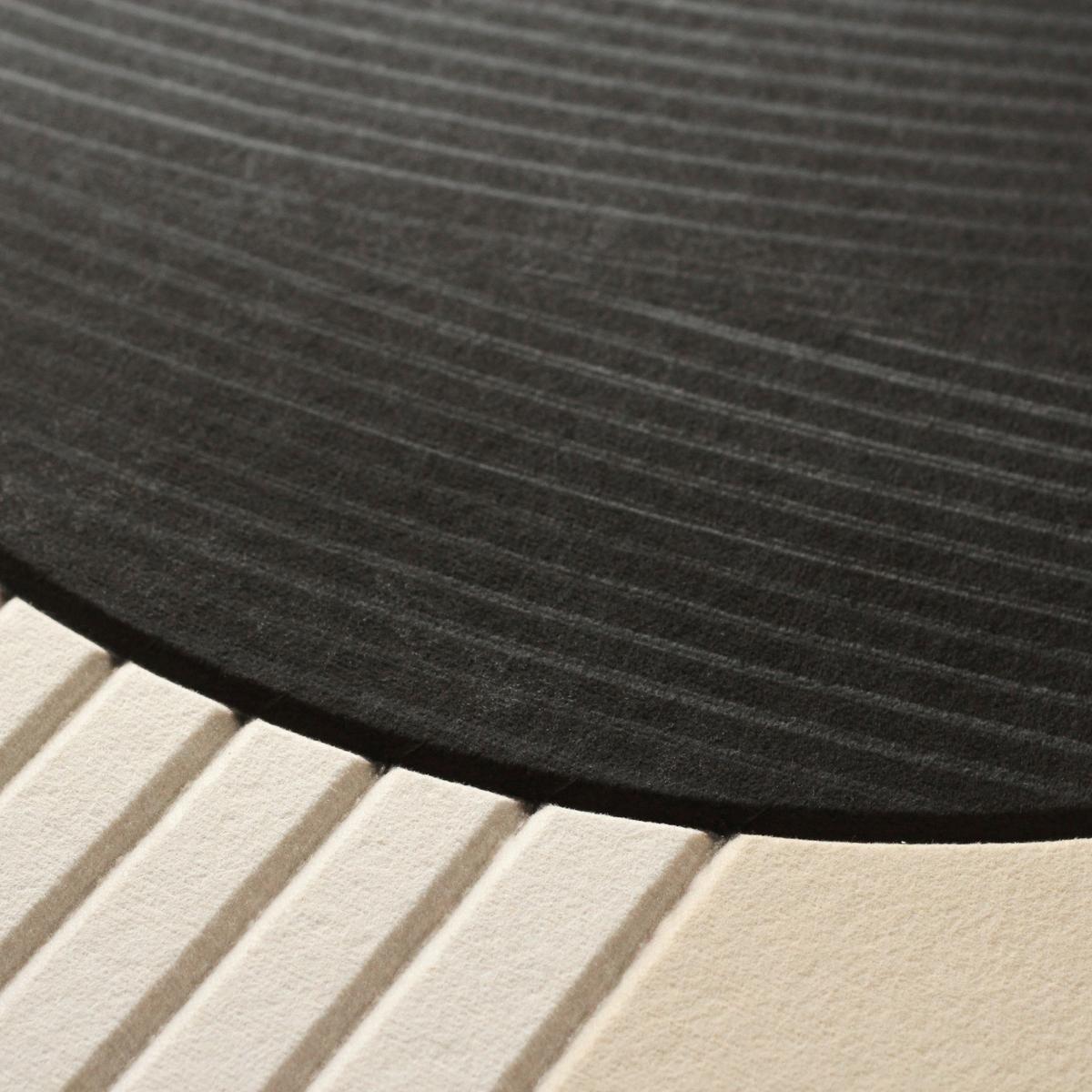 Akustični Panel Marla - črna/bež, tekstil (90/120cm) - Premium Living