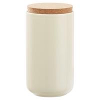 Ételtároló Doboz Svea - natúr színű/taupe, Modern, fa/kerámia (10/18cm) - Premium Living