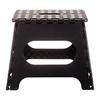 HOPFÄLLBAR PALL KURT -SB- - svart, Klassisk, plast (34/27/26cm) - Mömax