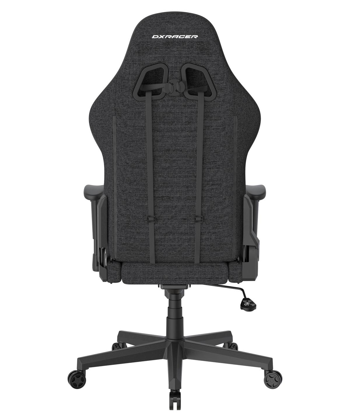 Gamingstuhl Prince Schwarz - Schwarz/Weiß, KONVENTIONELL, Kunststoff/Textil (70/132/70cm) - Dxracer