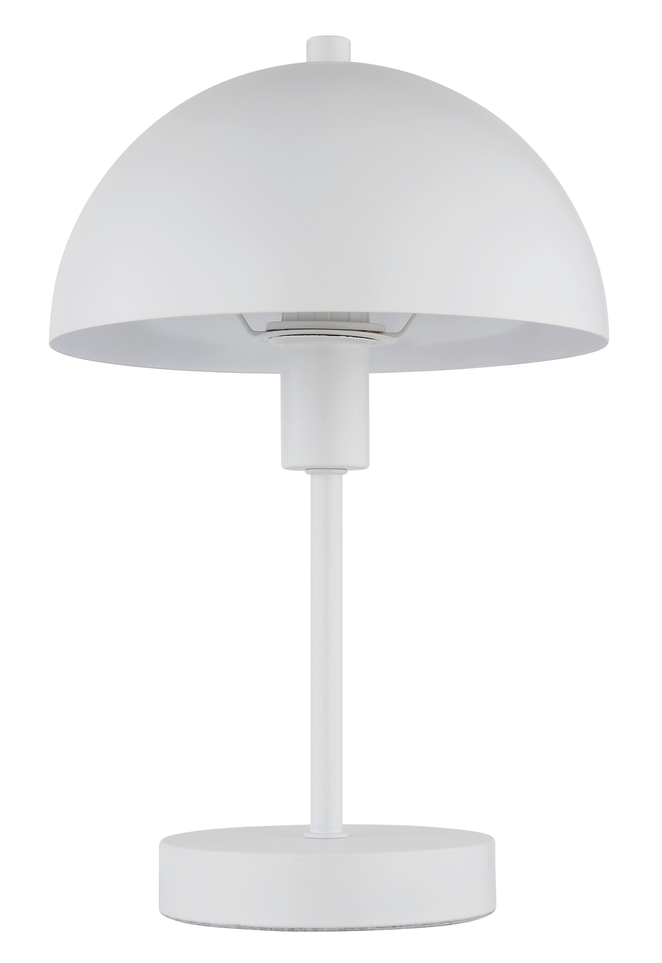 TISCHLEUCHTE 24009 W ATOMA I - Weiss, Design, Kunststoff/Metall (20/31cm) - Globo