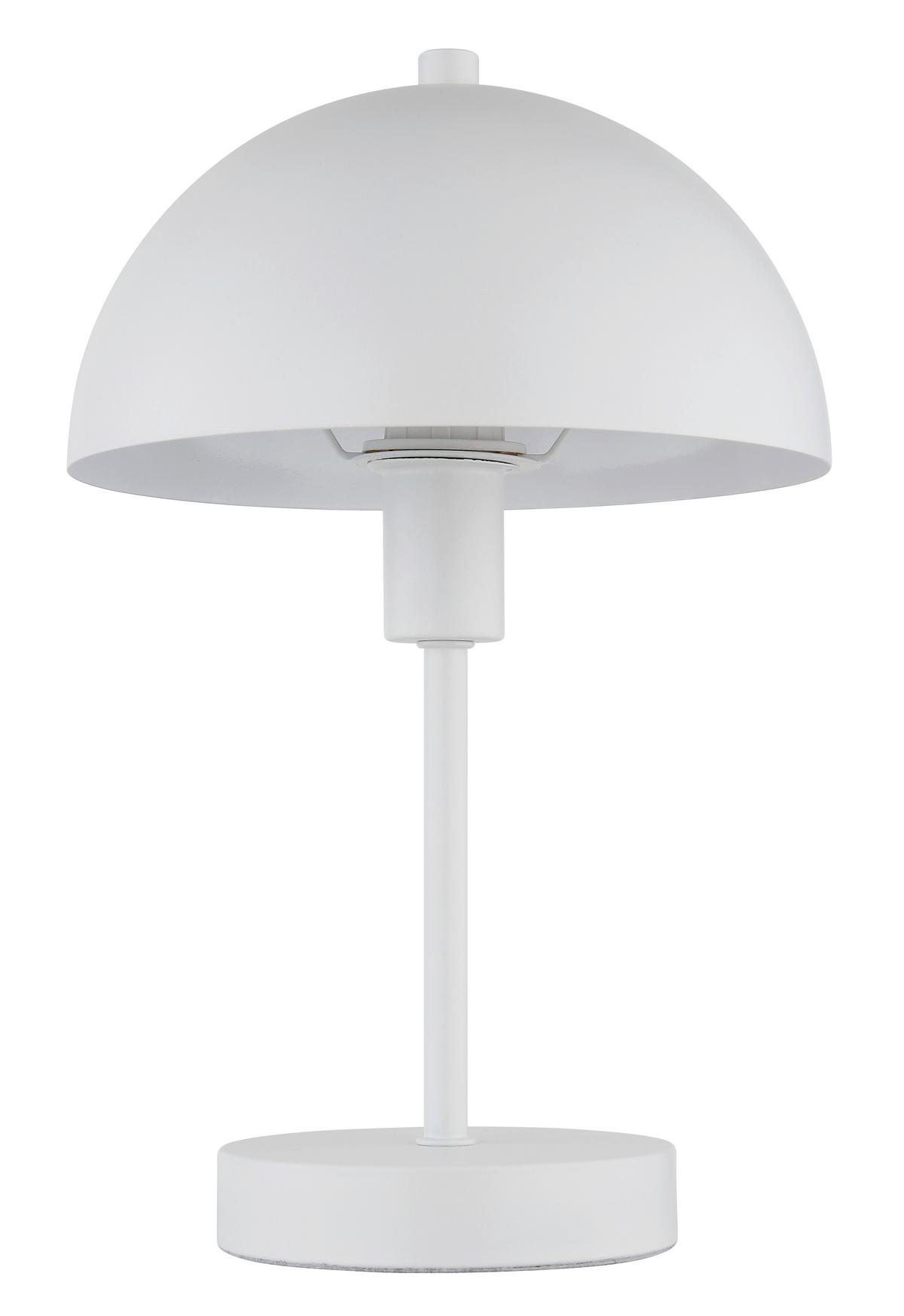 TISCHLEUCHTE 24009 W ATOMA I - Weiss, Design, Kunststoff/Metall (20/31cm) - Globo