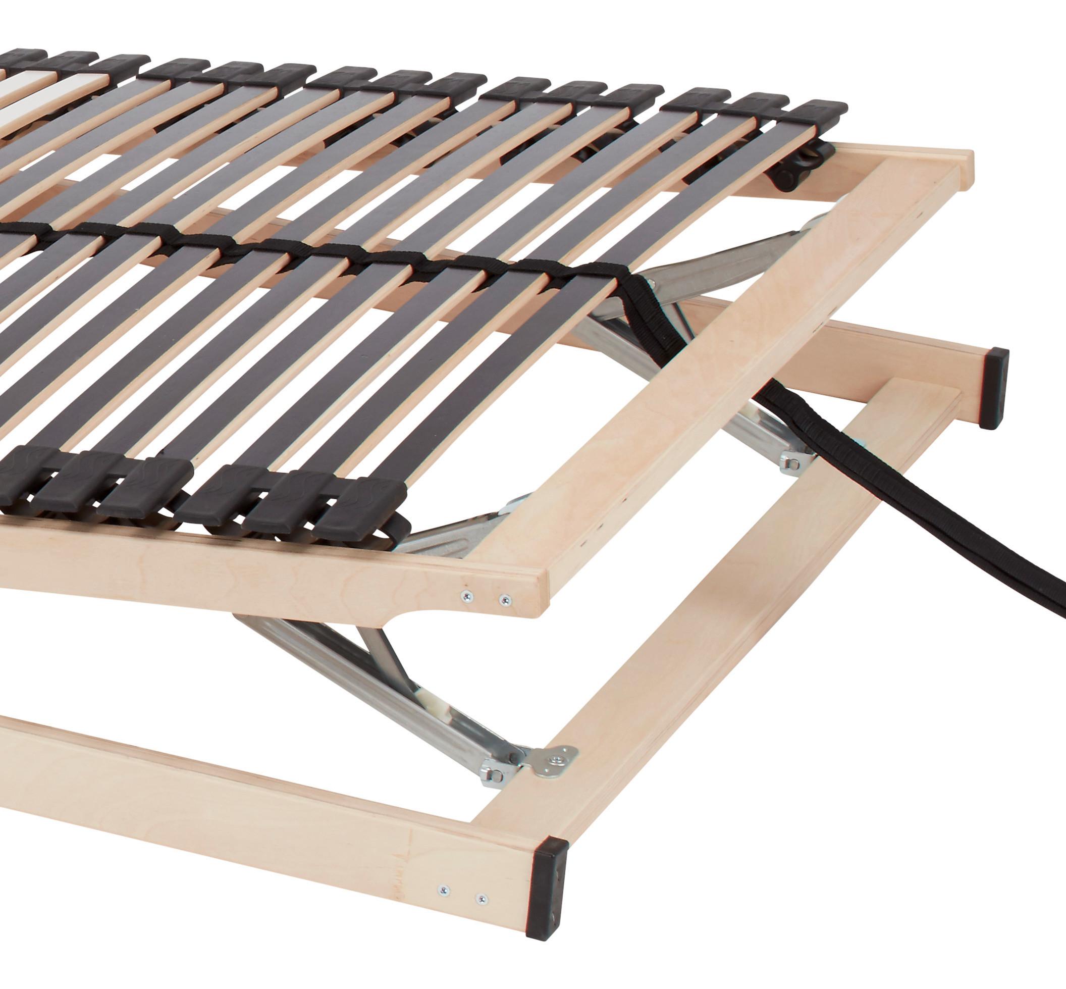 RIBBOTTEN SUPERPLUS 42 KF - vit/svart, trä (90/200cm) - Nadana