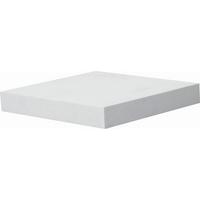 PÓŁKA ŚCIENNA SIMPLE - biały, Design, materiał drewnopochodny (23,5/3,8/23,5cm) - Carryhome