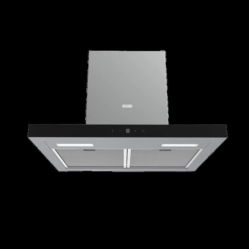 Páraelszívó Inox Evido Line Chl6tb.1 - ezüst/fekete, Konventionell (60cm)