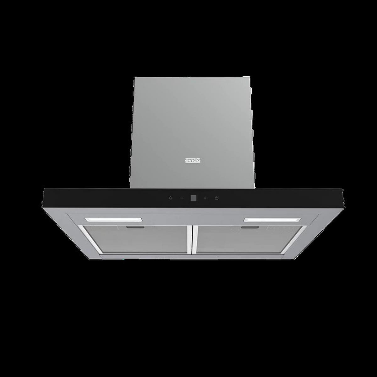 Páraelszívó Inox Evido Line Chl6tb.1 - fekete/ezüstszínű, Konventionell (60cm)