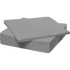 serviette de table in Grau - Grau, Konventionell, Papier (33/33cm) - Mömax