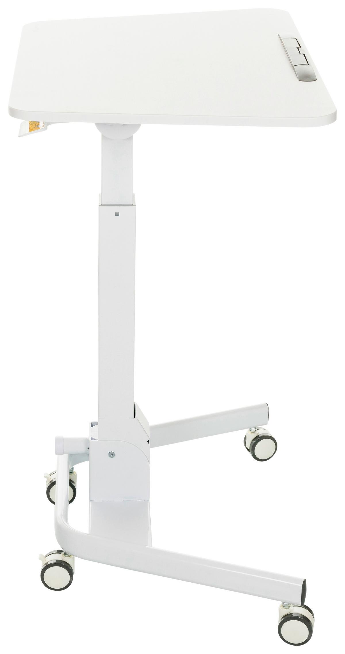 Dvižna Miza Stand Vm-su Ii, Bela - bela, Basics, kovina/umetna masa (73/50/77cm) - MID.YOU