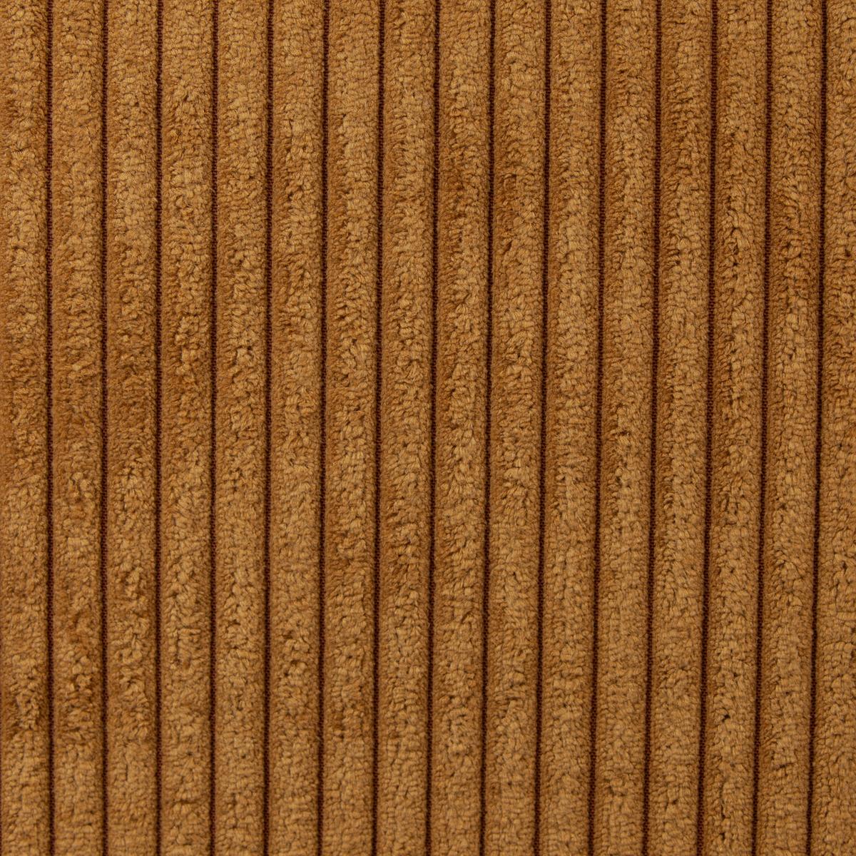 Wohnlandschaft Colori Goldfarben Cord - Goldfarben/Schwarz, MODERN, Holz/Textil (160/264cm) - MID.YOU