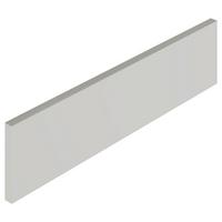 Podnožje Levi, Svetlo Siva, Š. 60 Cm - siva, Moderno, leseni material (60cm) - FlexWell