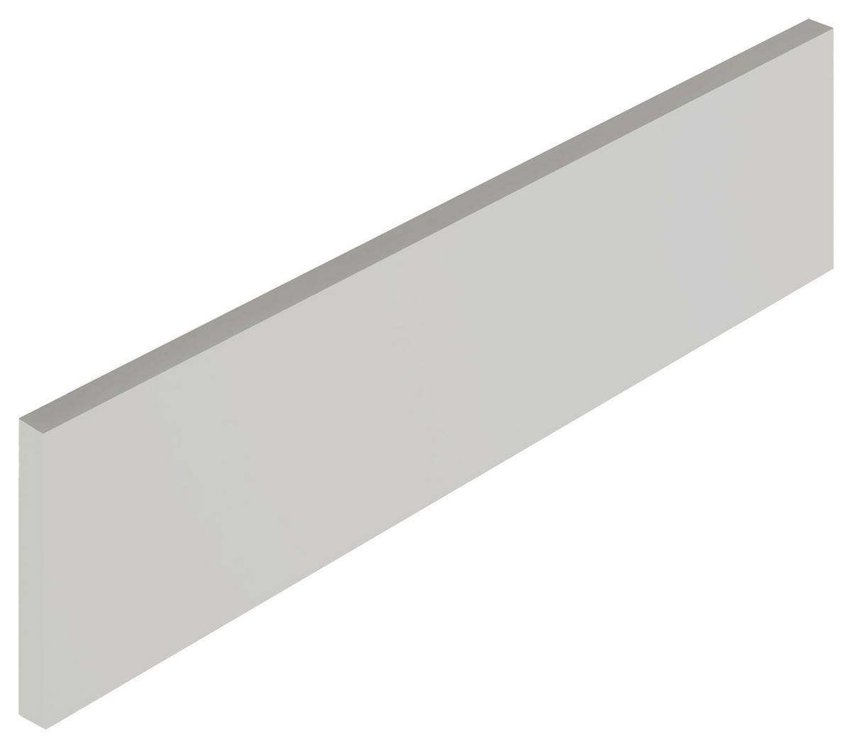 Podnožje Levi, Svetlo Siva, Š. 60 Cm - siva, Moderno, leseni material (60cm) - FlexWell