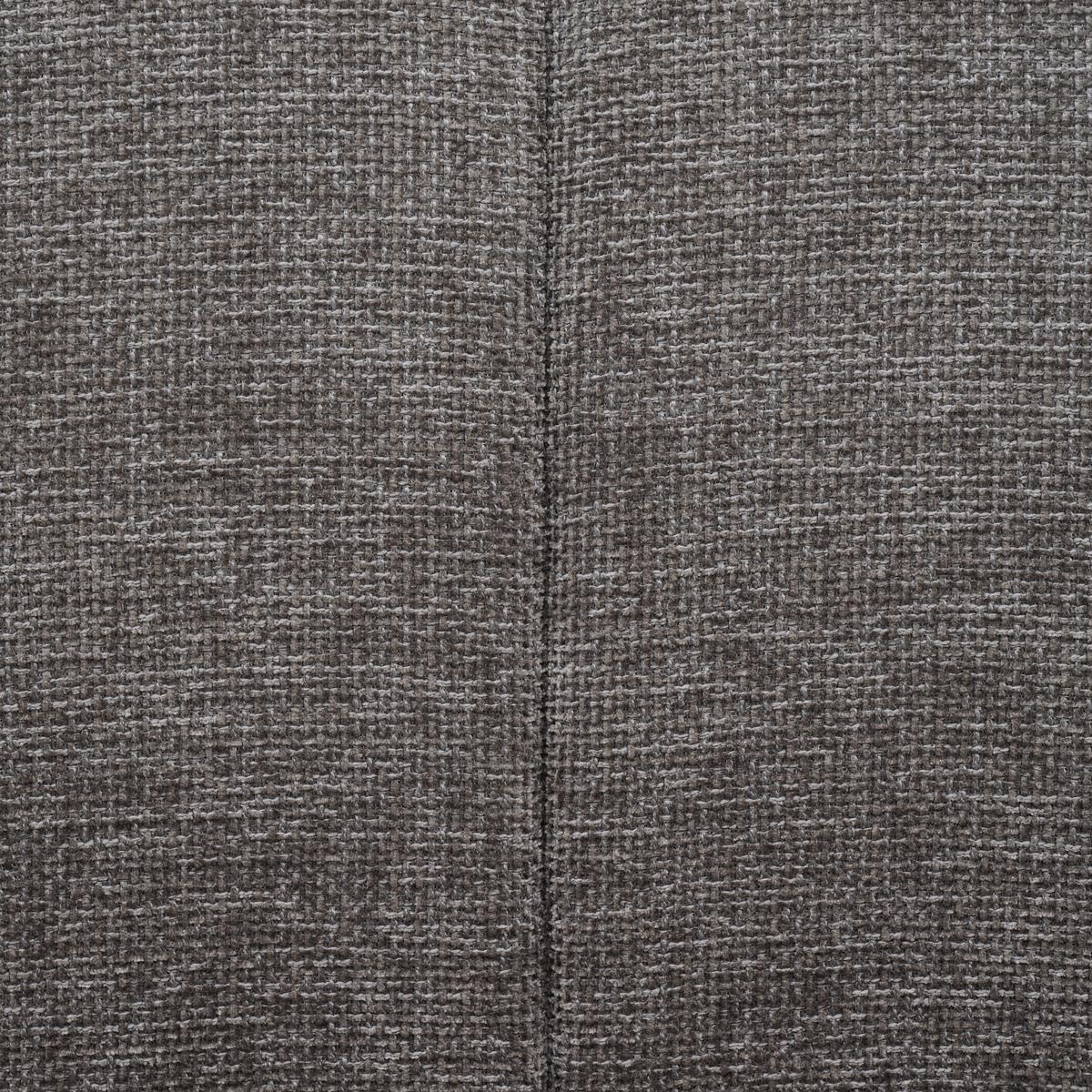 KRZESŁO NA PŁOZIE PAG - czarny/szary, Konventionell, metal/tkanina (49/91/60cm) - MID.YOU