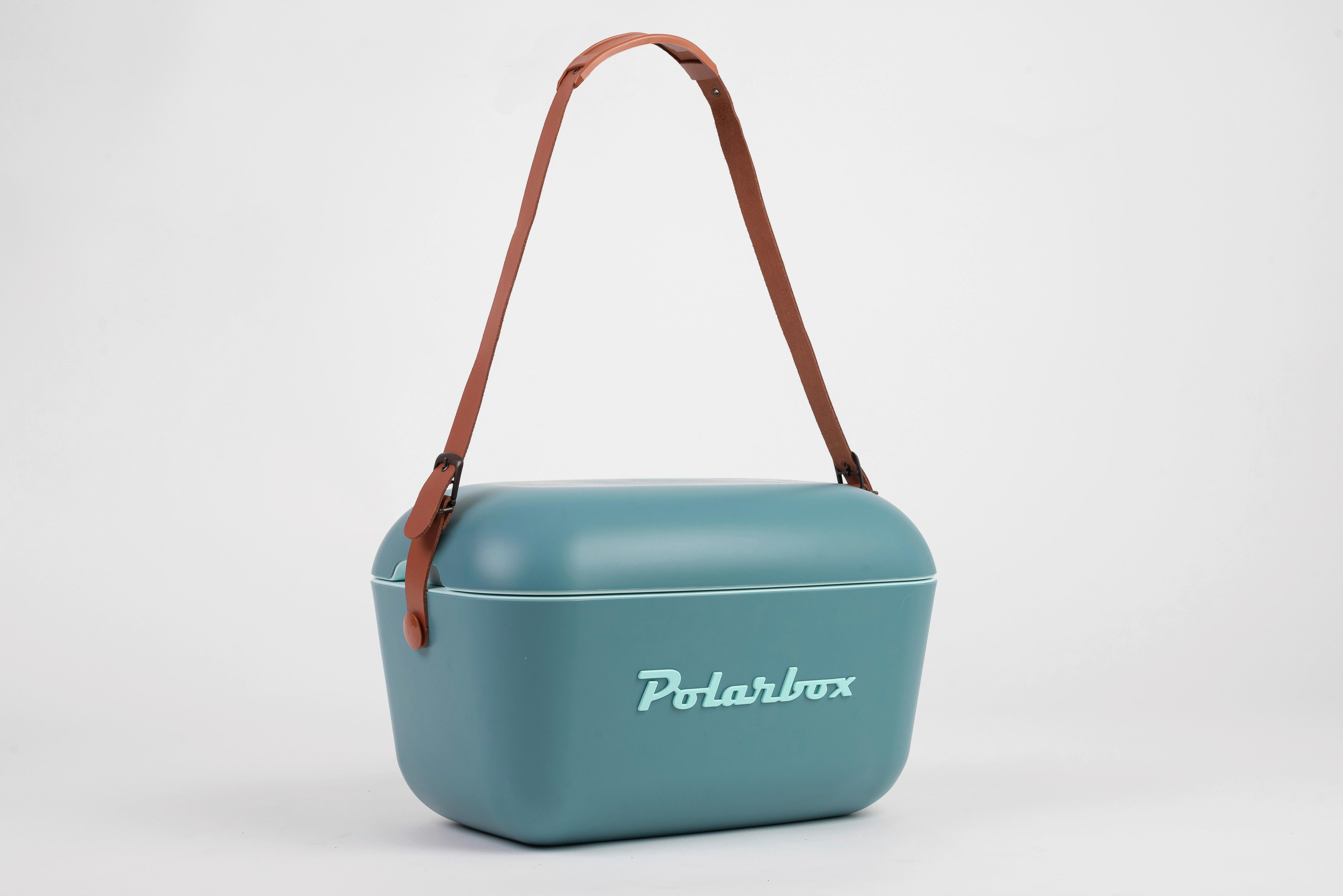 LODÓWKA TURYSTYCZNA POLARBOX CLASSIC - petrol, Basics, tworzywo sztuczne (44,7/30,2/28,9cm) - Polarbox