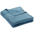 Duschtuch Silvia Petrol - Petrol, Textil (70/140cm) - Mömax modern living