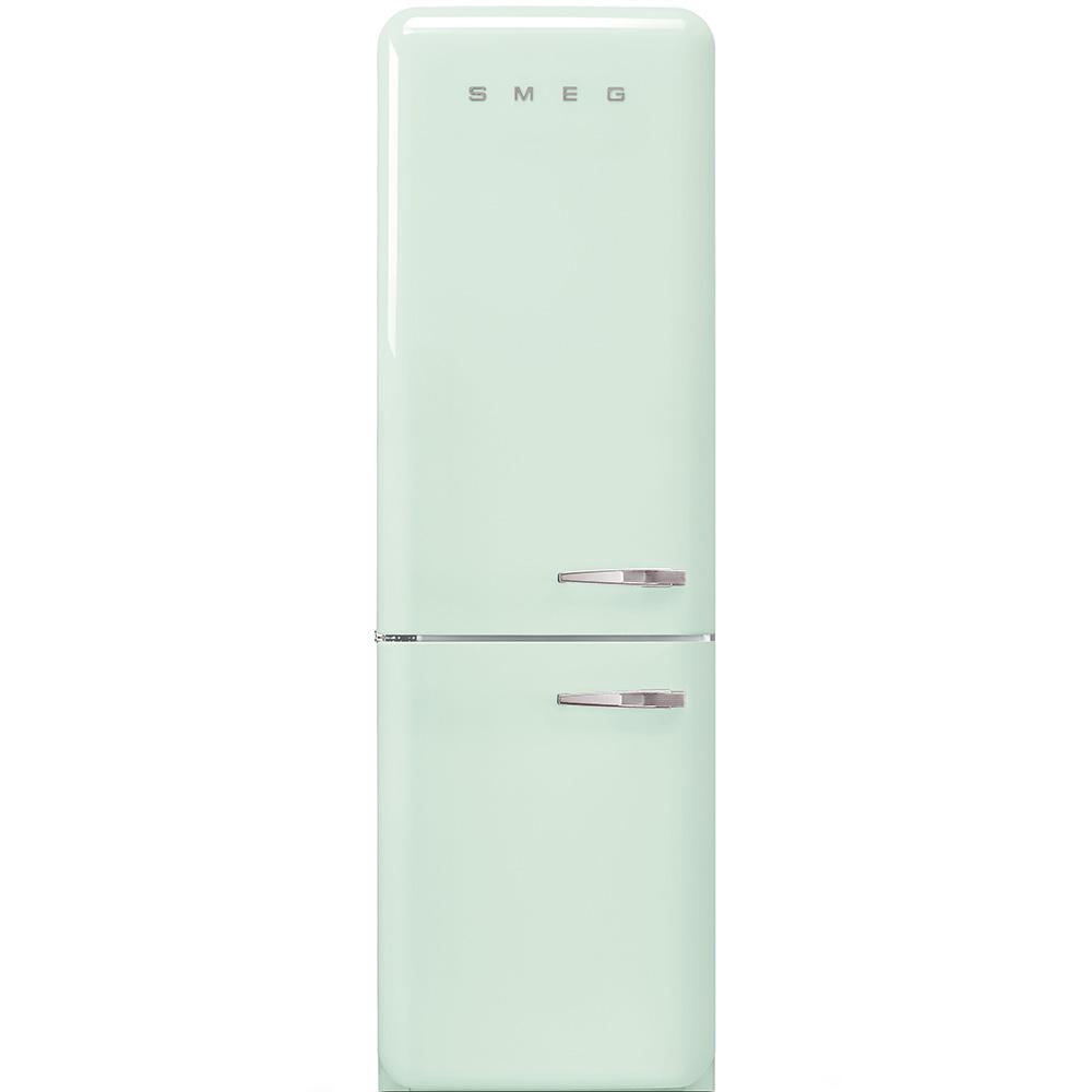 Kühl-Gefrier-Kombination FAB32LPG5 Links - Pastellgrün, Design (60,1/196,8/78,8cm) - SMEG