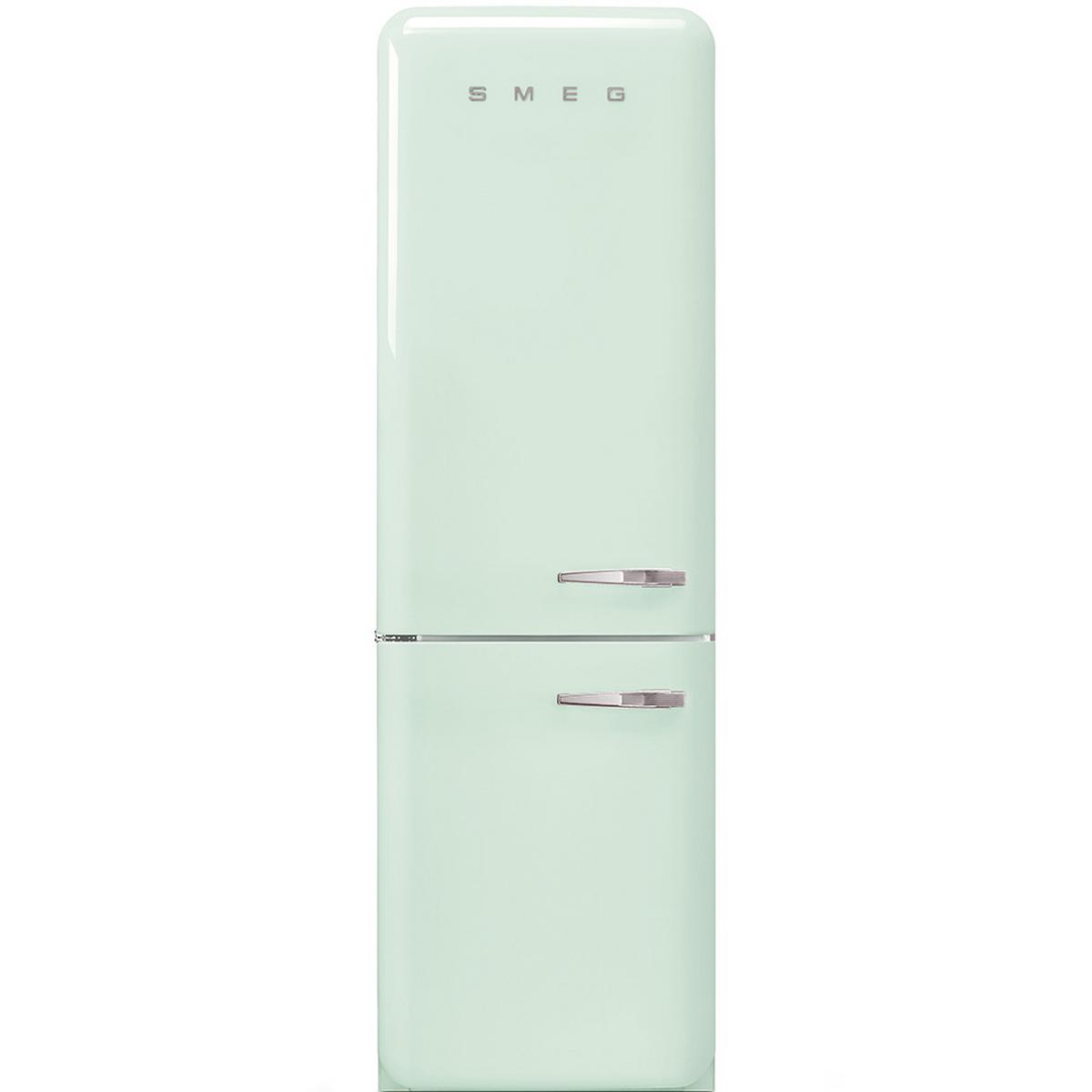 Kühl-Gefrier-Kombination FAB32LPG5 Links - Pastellgrün, Design (60,1/196,8/78,8cm) - SMEG