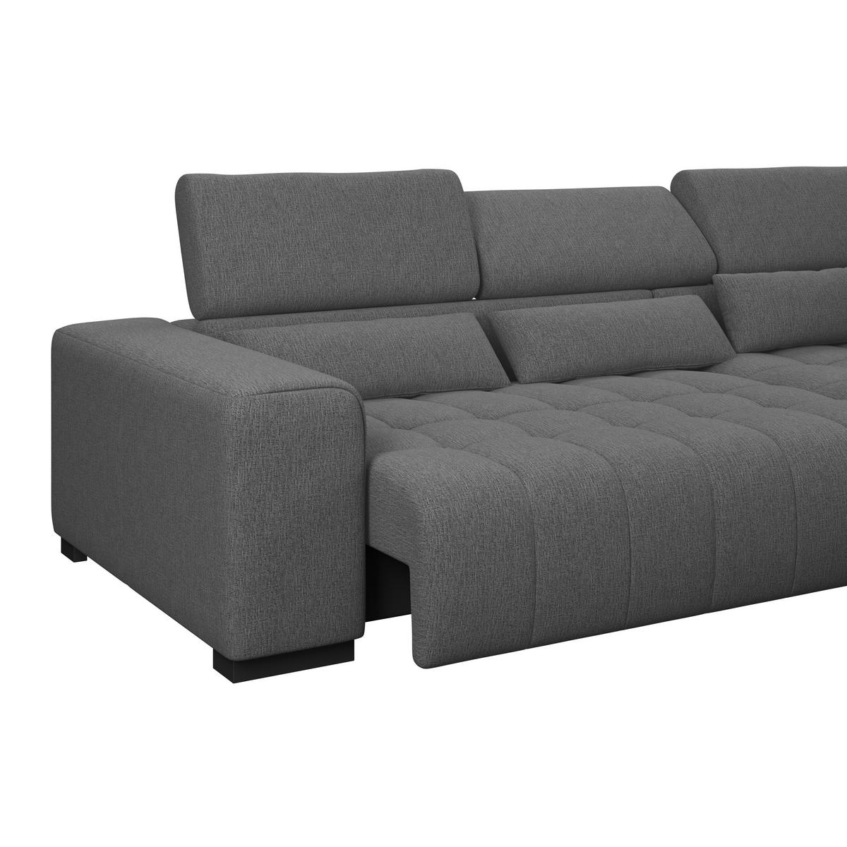 Coltar MATERA - antracit, Trend, textil (311/226cm)