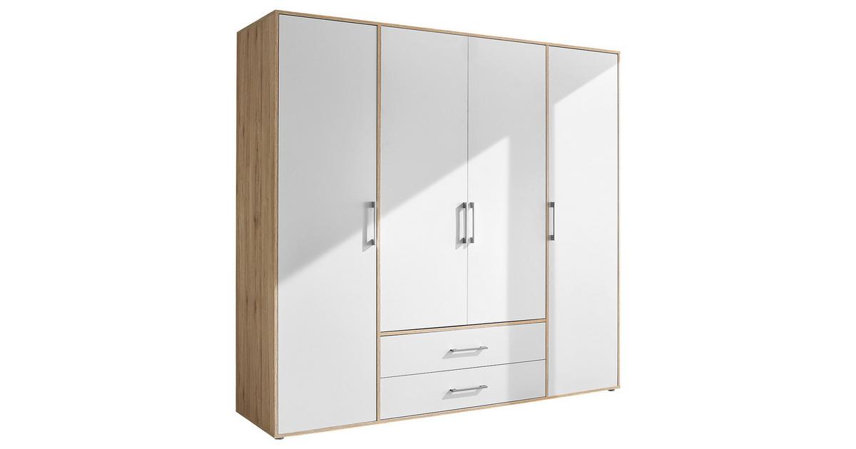 Dulap Lembo Decor artisan/alb comandă online ➤ moemax