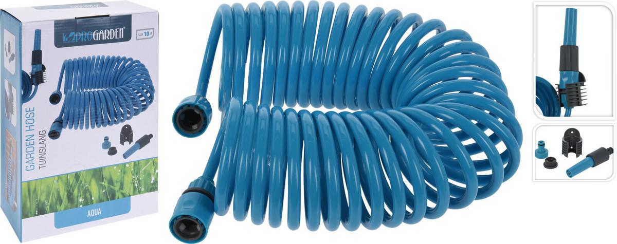 Kerti Spiráltömlő Progarden - kék, műanyag (10000cm)