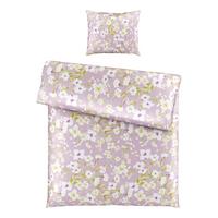 BETTWÄSCHESET UTE - Rosa, Romantik / Landhaus, Textil (160/210cm) - Modern Living