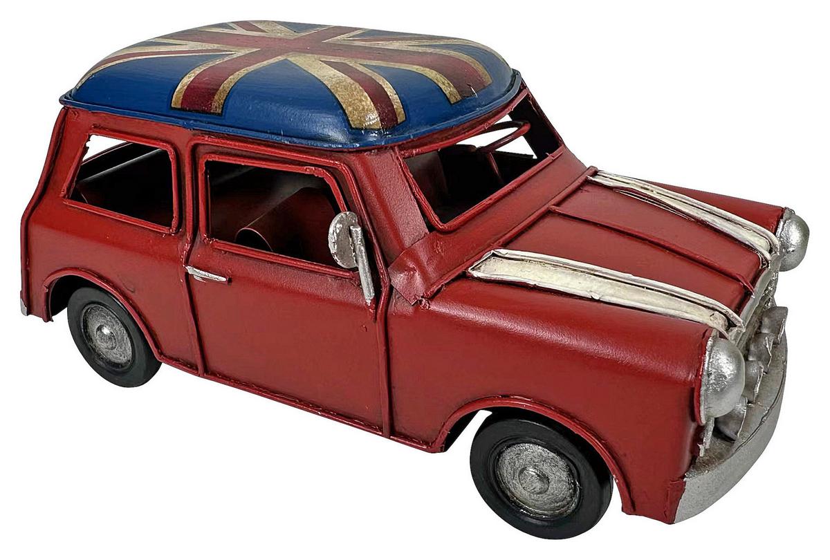 Vehicul decorativ SUSA - multicolor, Konventionell, plastic/metal - Mömax
