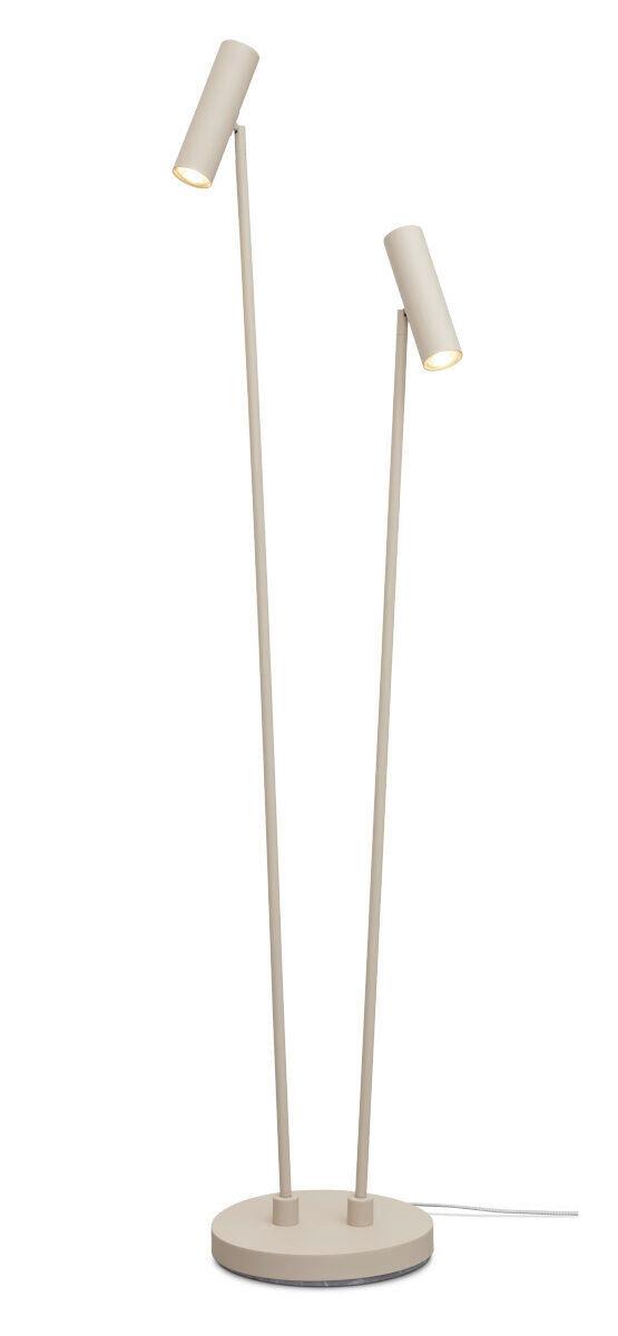 Állólámpa Havana/f/s - szürke, Trend, fém (30/162/15.5cm) - It's about Romi