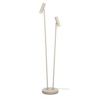Állólámpa Havana/f/s - szürke, Trend, fém (30/162/15.5cm) - It's about Romi
