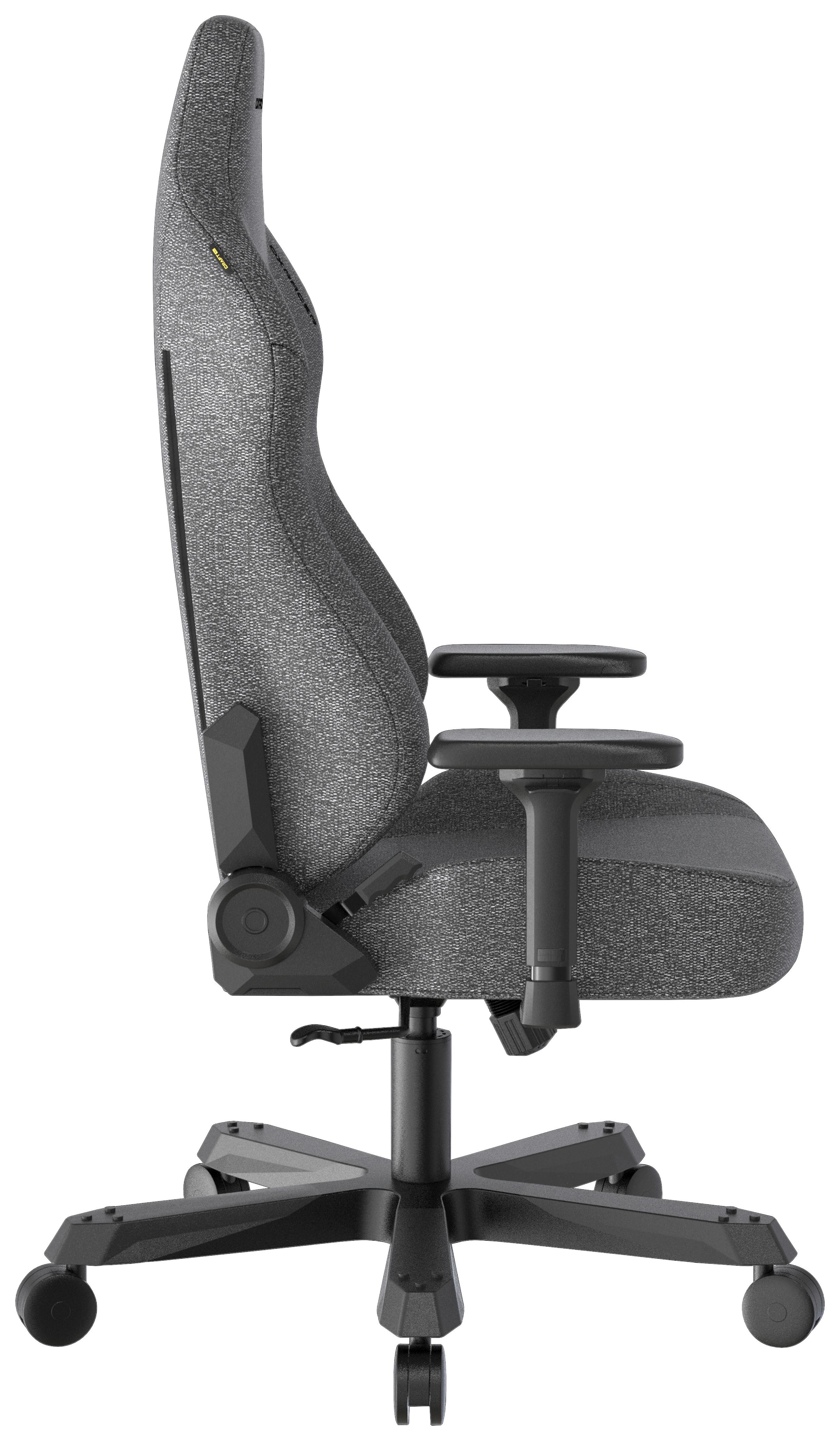 GAMINGSTOL TANK XL - svart/antracit, Modern, metall/textil (80/140/80cm) - Dxracer
