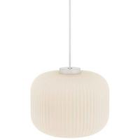 LAMPA WISZĄCA MILFORD PELA 30 / JAPANDI - biały, Design, szkło (30/23,5cm) - Nordlux