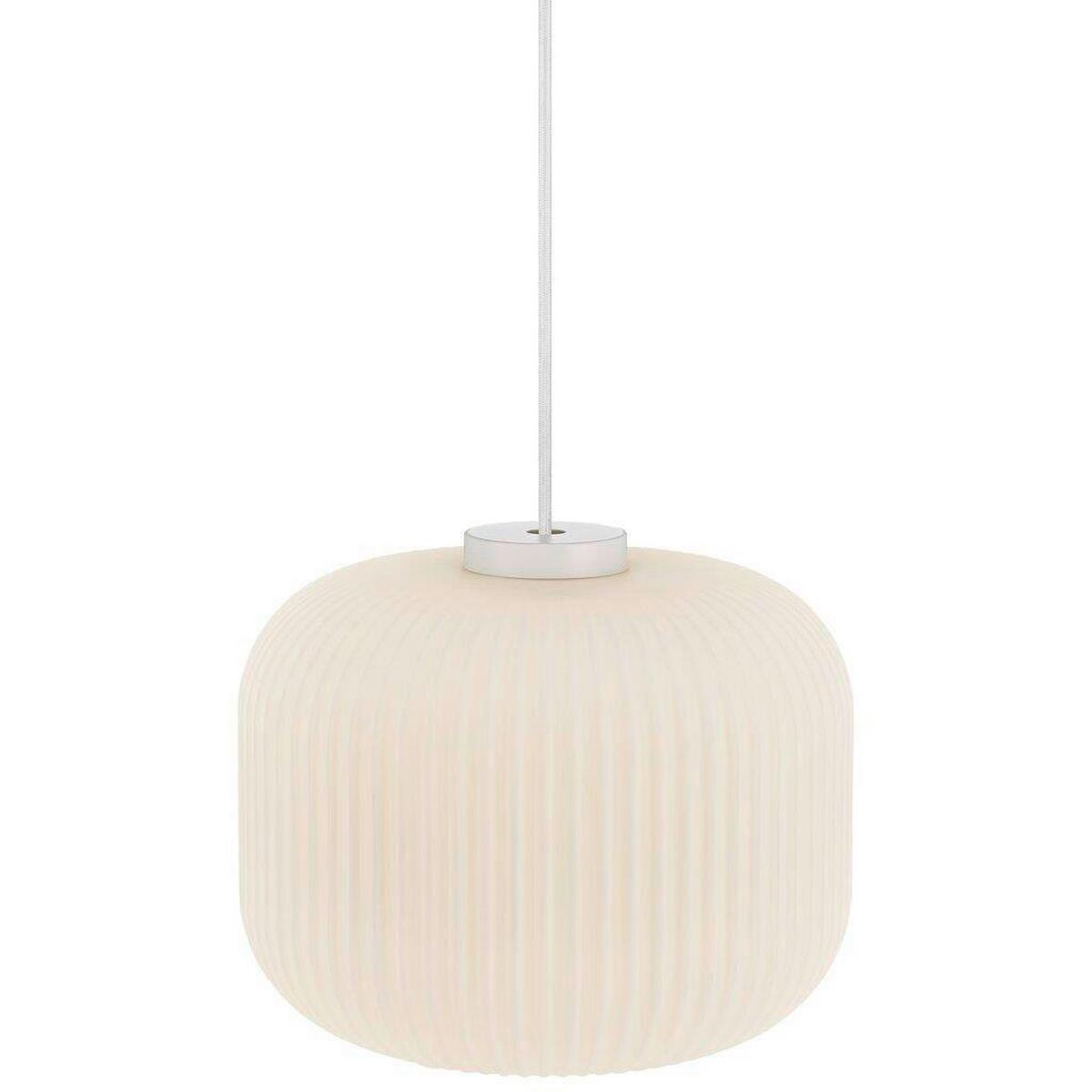 LAMPA WISZĄCA MILFORD PELA 30 / JAPANDI - biały, Design, szkło (30/23,5cm) - Nordlux