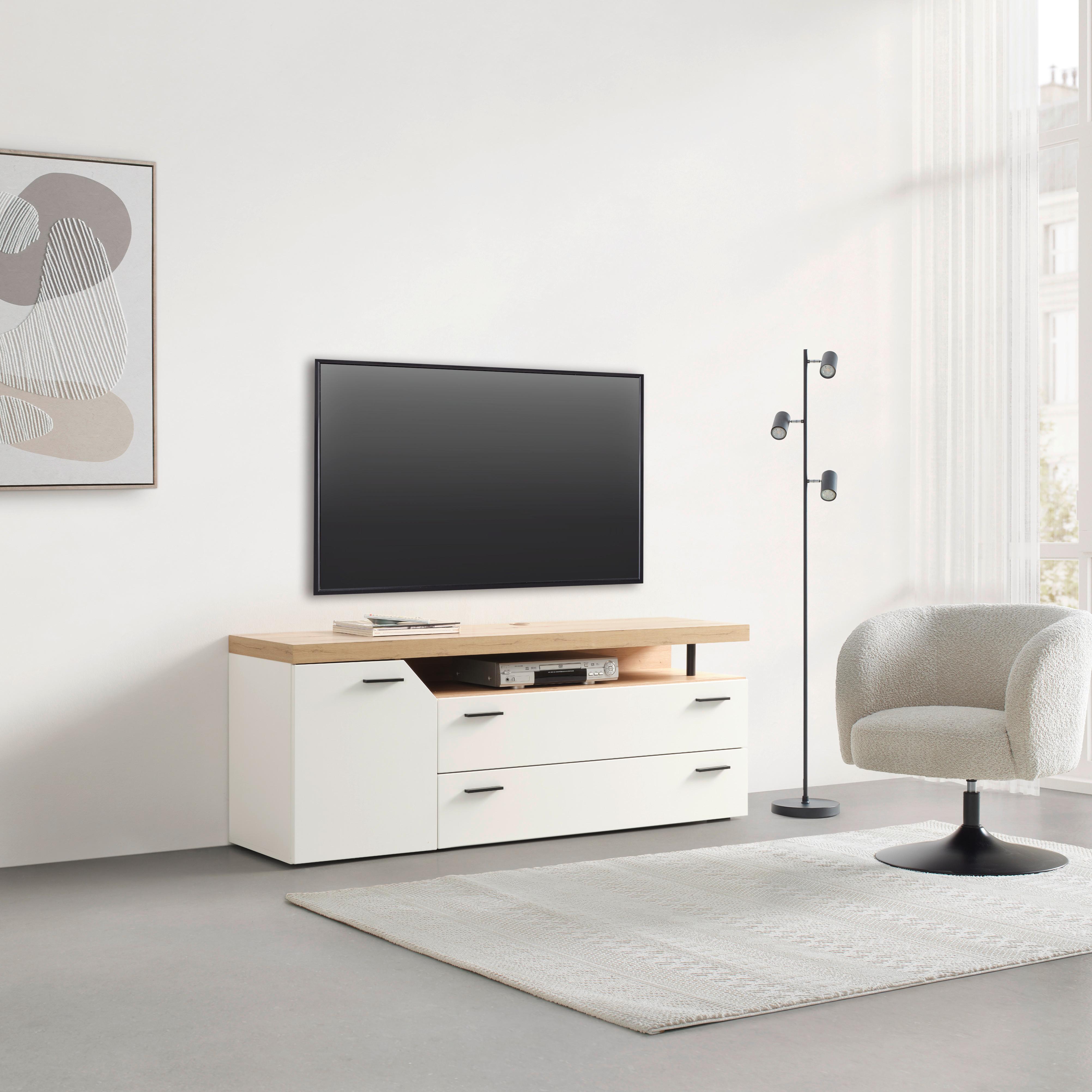 TV-BÄNK NICO -EXKLUSIV- - Modern, trämaterial/plast (160/59/40cm) - Mömax