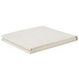 Prt Cornelia - bela, tekstil (130/160cm) - Mömax modern living Prt Cornelia - bela, tekstil (130/160cm) - Mömax modern living