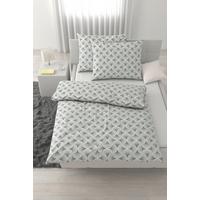 Lenjerie de pat Silva cca. 2x50x70/200x220 cm - argintiu, Konventionell, textil (200/220cm) - Mömax