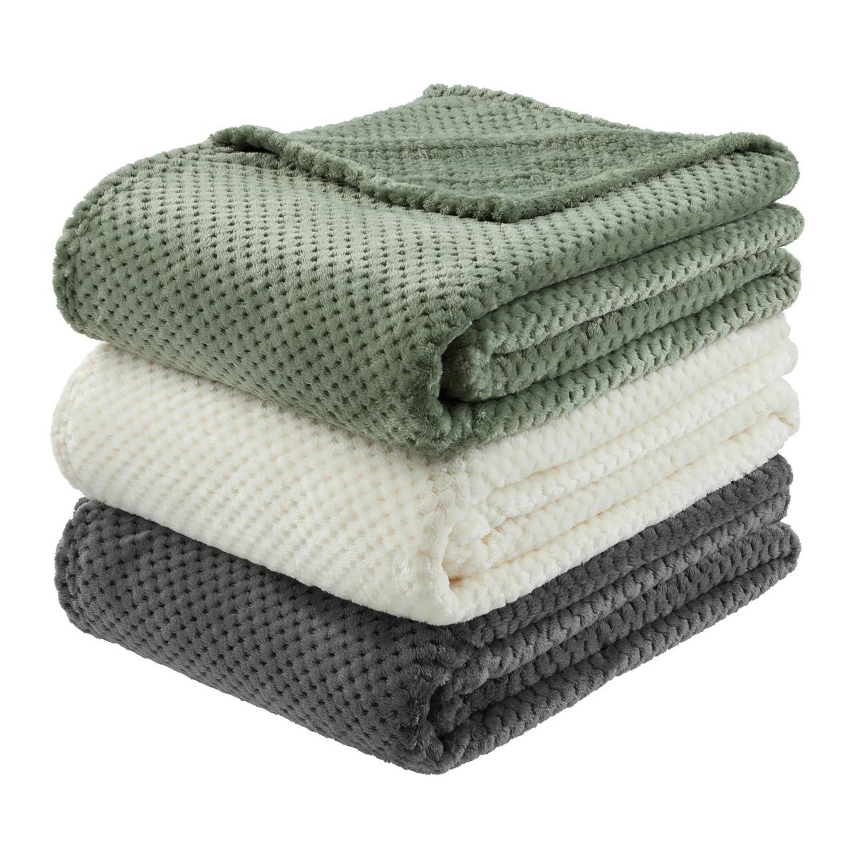 Pătură decorativă Lars, cca. 140x180cm - maro, Konventionell, textil (140/180cm) - Mömax