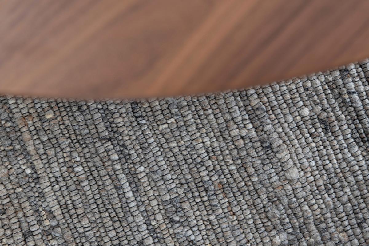 FLACHWEBETEPPICH LOUMP - Beige/Grau, LIFESTYLE, Textil (160/230cm) - P & B