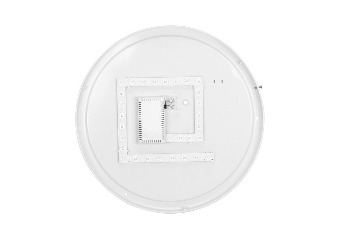 LED Mennyezeti Lámpa Kit - aranyszínű/fehér, Konventionell, műanyag/fém (40cm) - Mömax