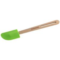 Teigschaber FSC2 Naturfarben/Grün - Naturfarben, Holz/Kunststoff (30cm) - Fackelmann