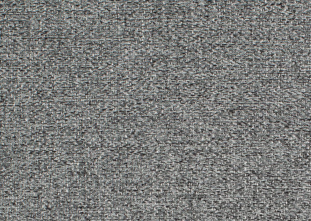 NAROŻNIK BILL - jasnoszary/czarny, Design, tworzywo sztuczne/tkanina (238/158cm) - Xora