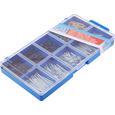 Nagelsortiment Nihat - Zinkfarben, KONVENTIONELL, Metall (0,44kg)