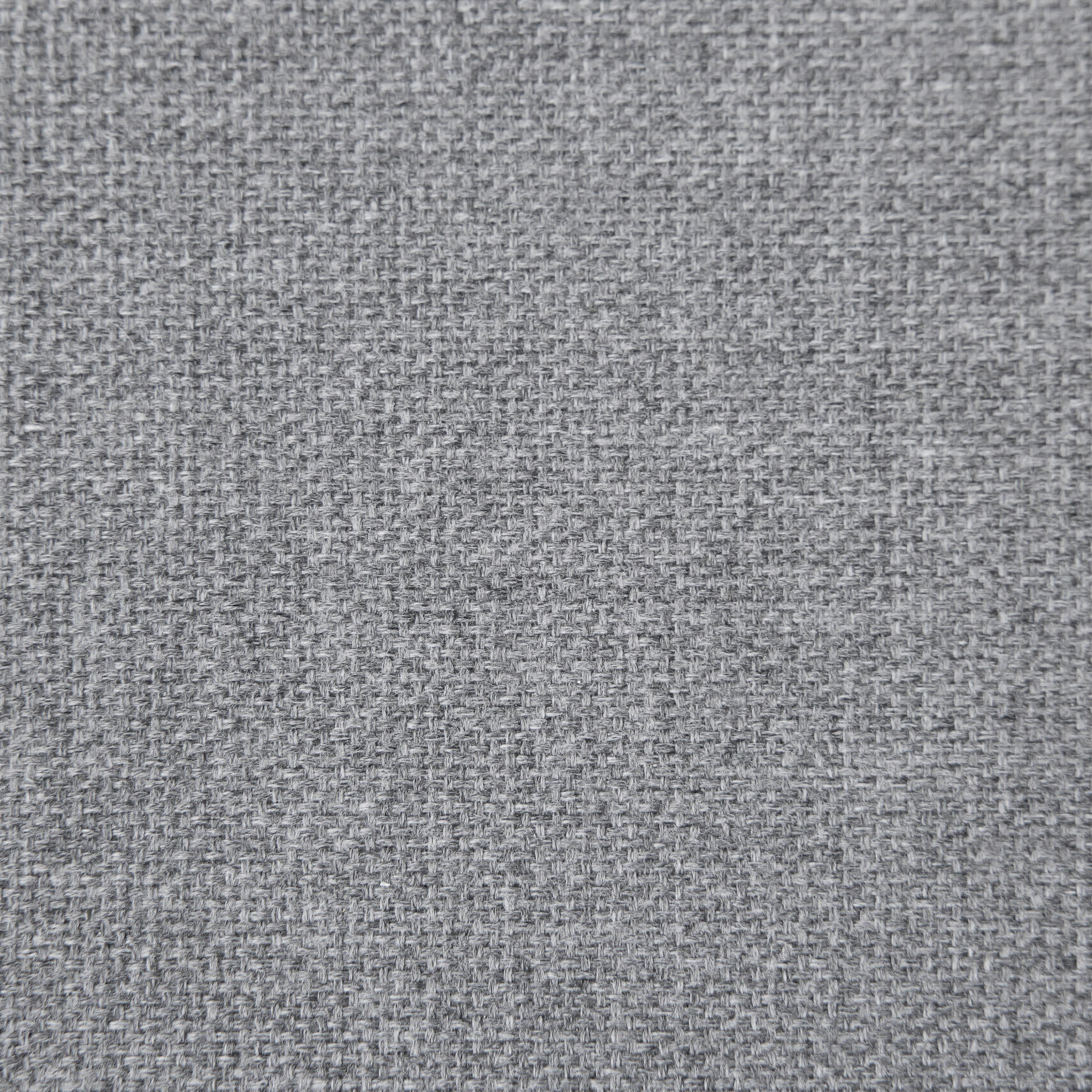Loungegarnitur "Amaia", grau, Outdoorgewebe - Dunkelgrau/Grau, MODERN, Holz/Textil (253/323cm) - Bessagi Garden