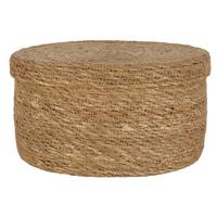Kosár Sophy - L - natúr, Basics, természetes anyagok (27/15cm) - Modern Living